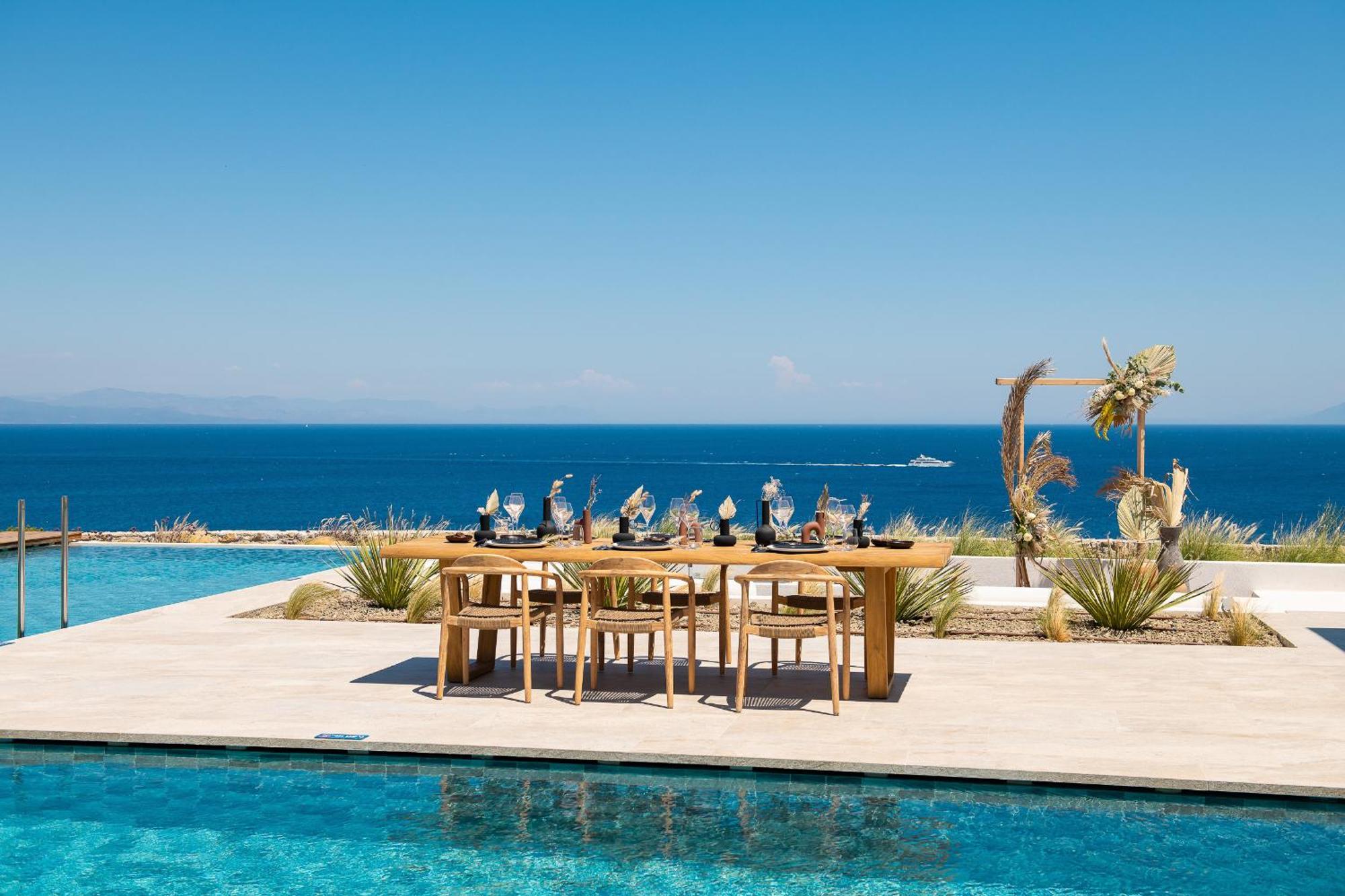 Koia All - Suite Well Being Resort - Adults Only Ágios Fokás Екстериор снимка