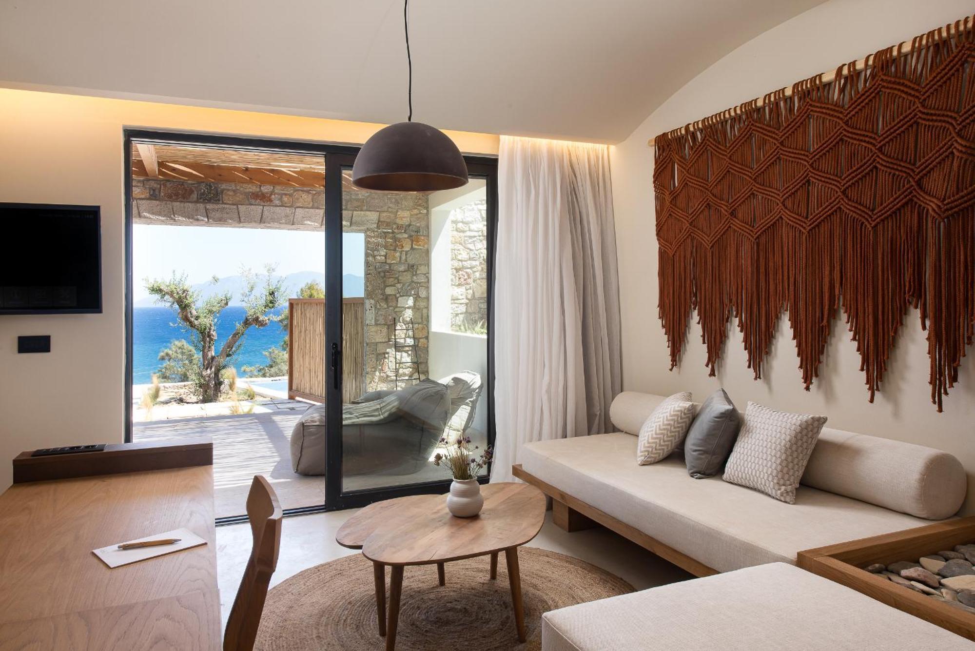 Koia All - Suite Well Being Resort - Adults Only Ágios Fokás Екстериор снимка
