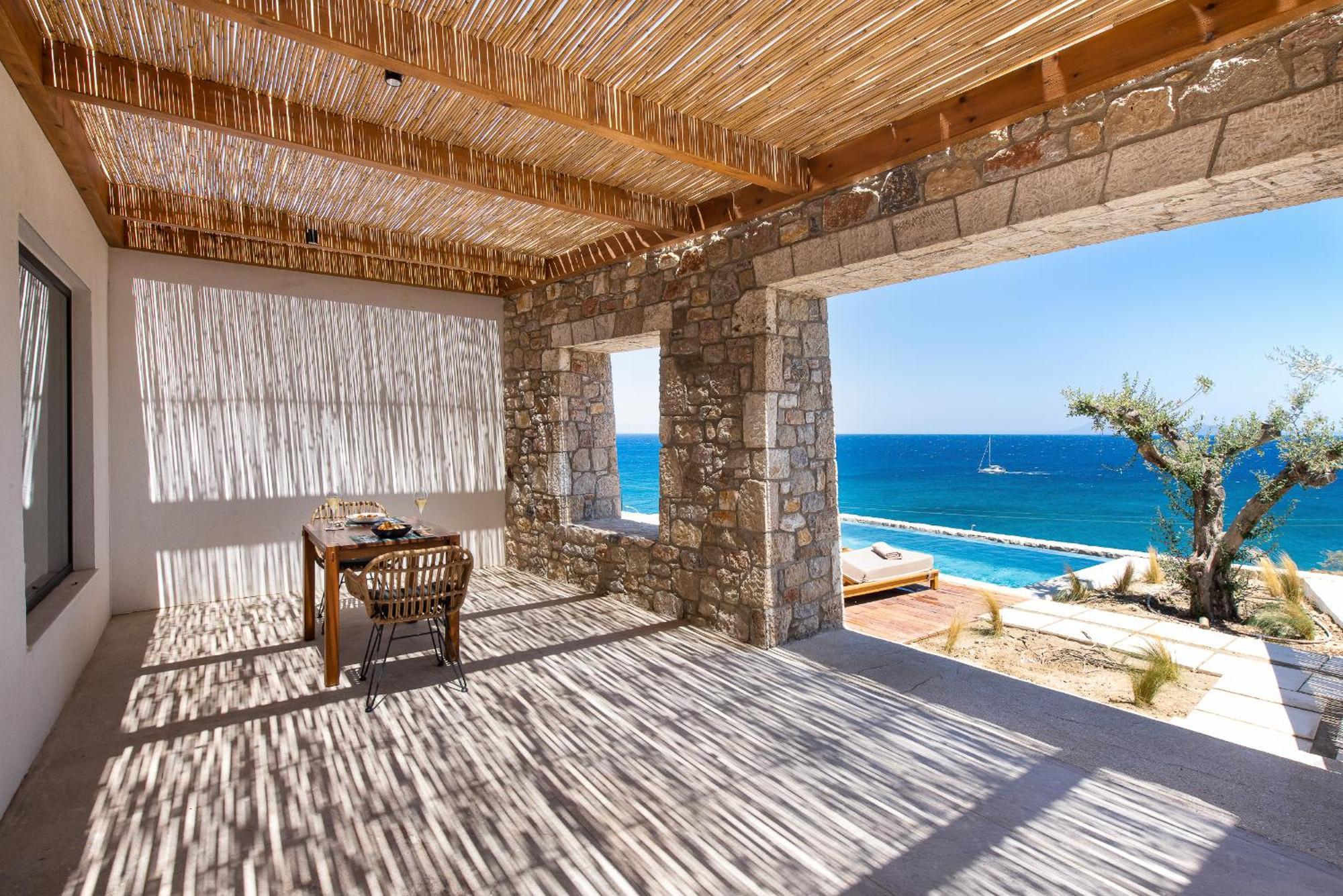 Koia All - Suite Well Being Resort - Adults Only Ágios Fokás Екстериор снимка