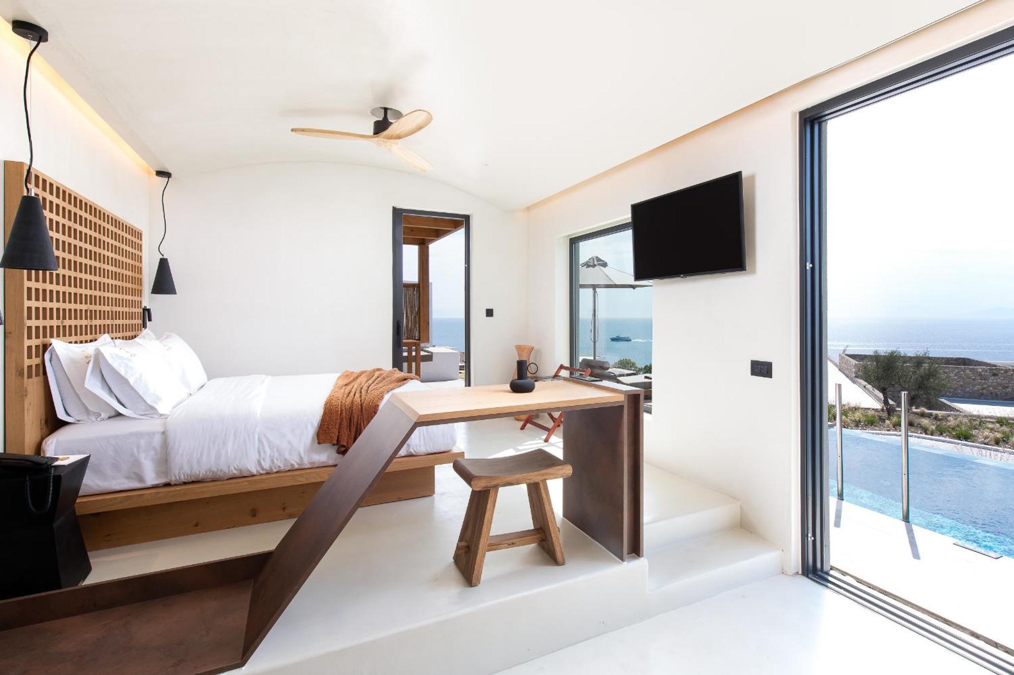 Koia All - Suite Well Being Resort - Adults Only Ágios Fokás Екстериор снимка