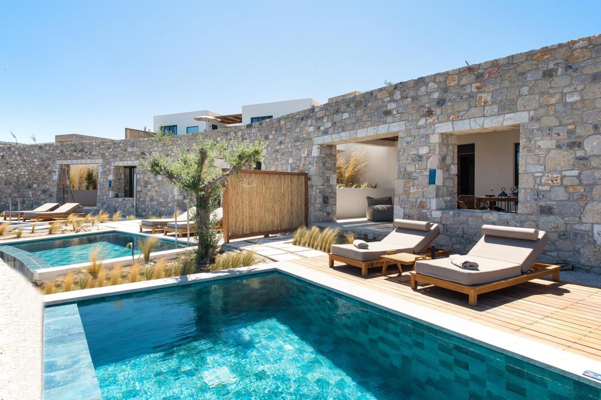 Koia All - Suite Well Being Resort - Adults Only Ágios Fokás Екстериор снимка