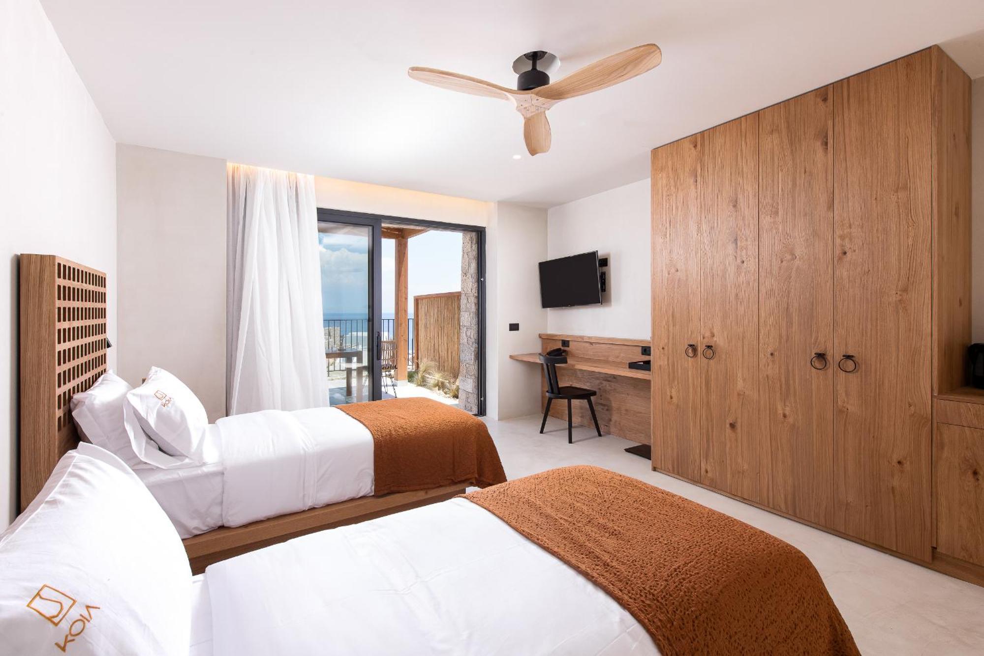 Koia All - Suite Well Being Resort - Adults Only Ágios Fokás Екстериор снимка