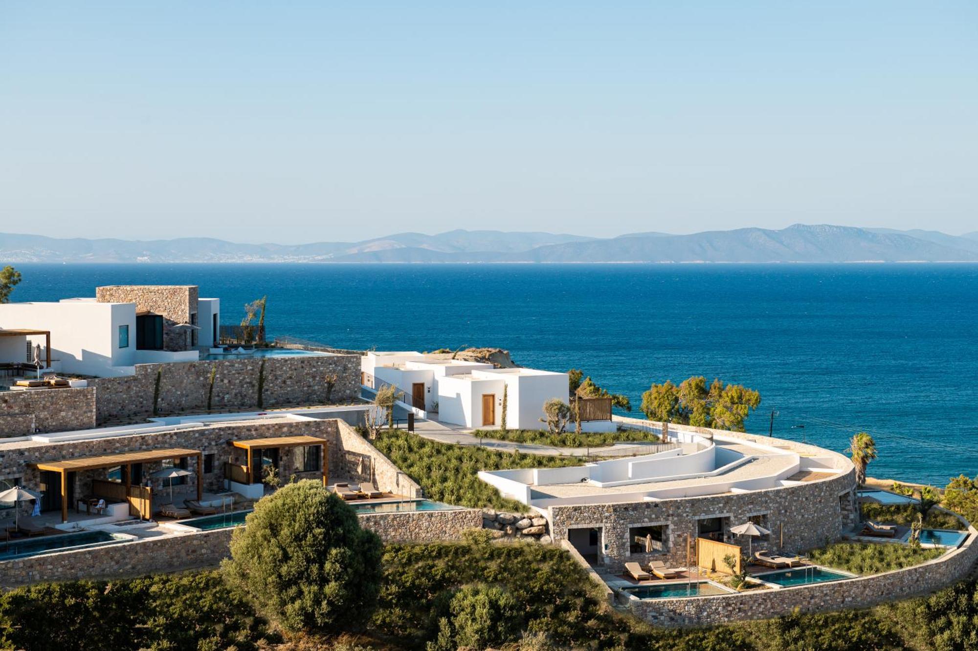 Koia All - Suite Well Being Resort - Adults Only Ágios Fokás Екстериор снимка