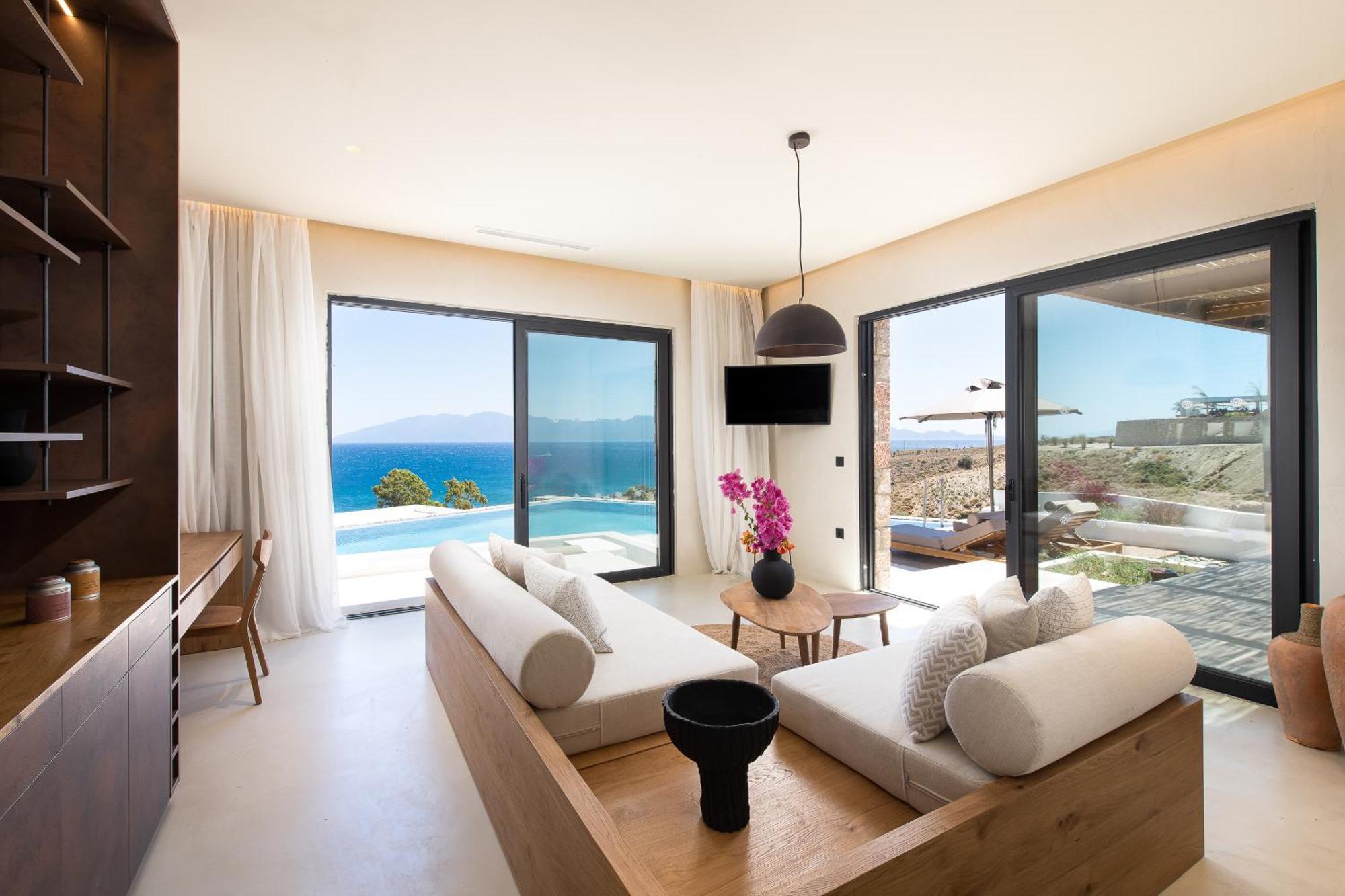 Koia All - Suite Well Being Resort - Adults Only Ágios Fokás Екстериор снимка