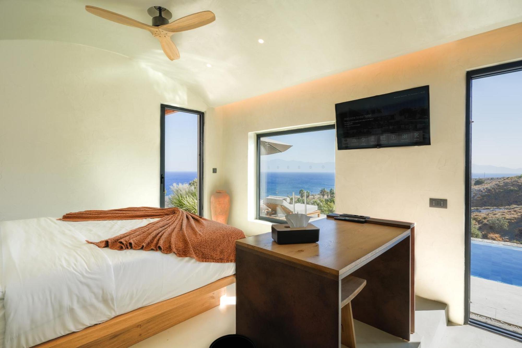 Koia All - Suite Well Being Resort - Adults Only Ágios Fokás Екстериор снимка