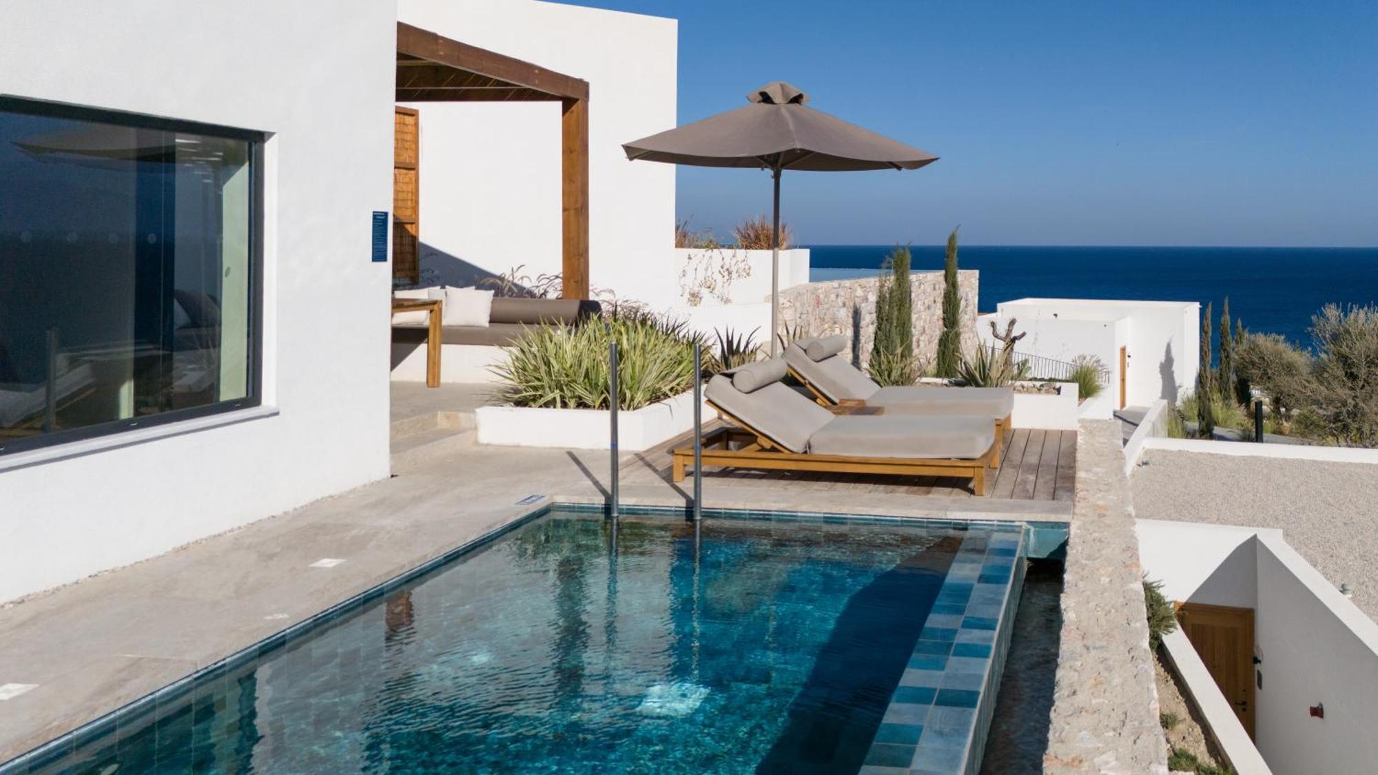 Koia All - Suite Well Being Resort - Adults Only Ágios Fokás Екстериор снимка