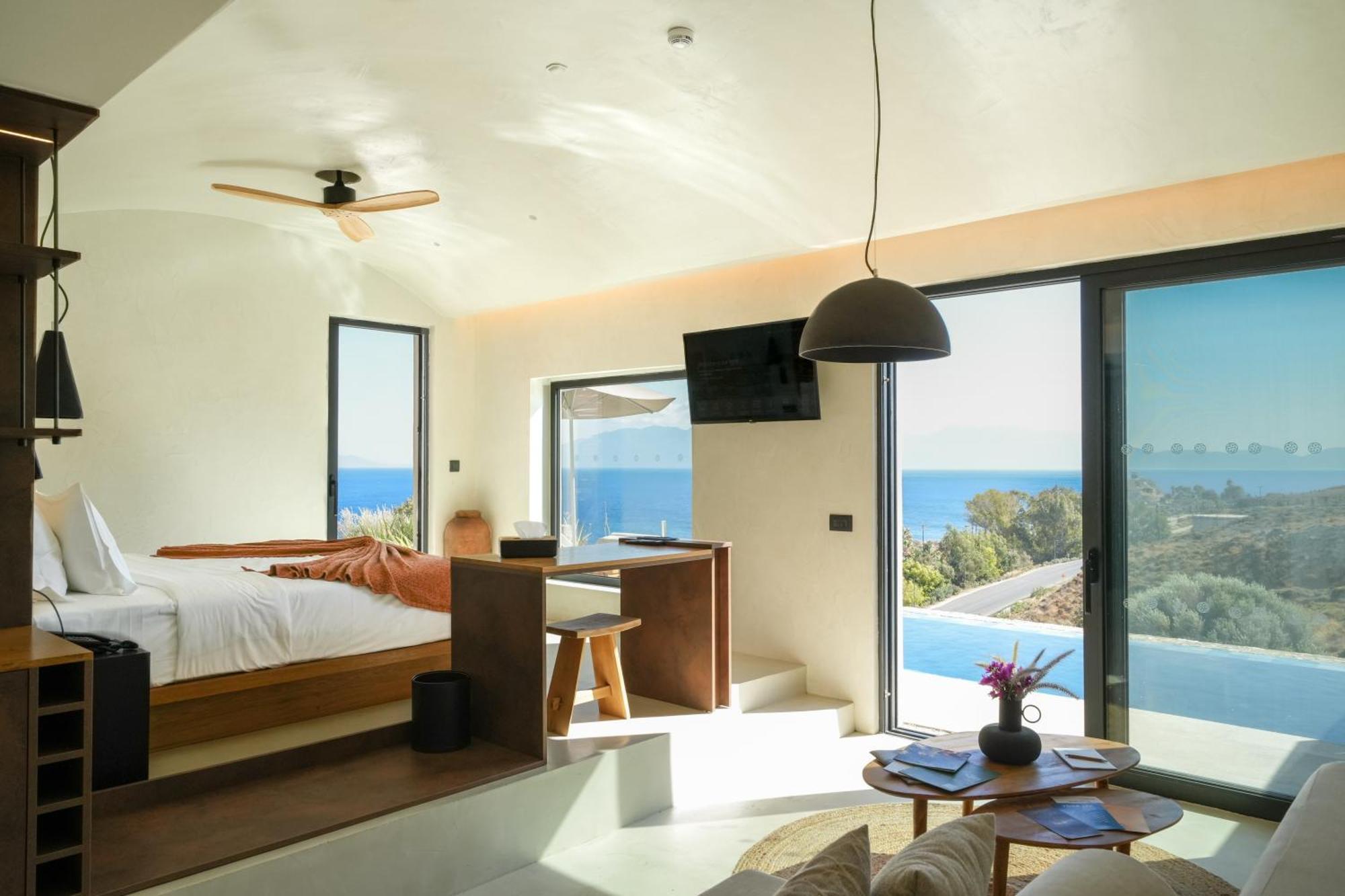 Koia All - Suite Well Being Resort - Adults Only Ágios Fokás Екстериор снимка