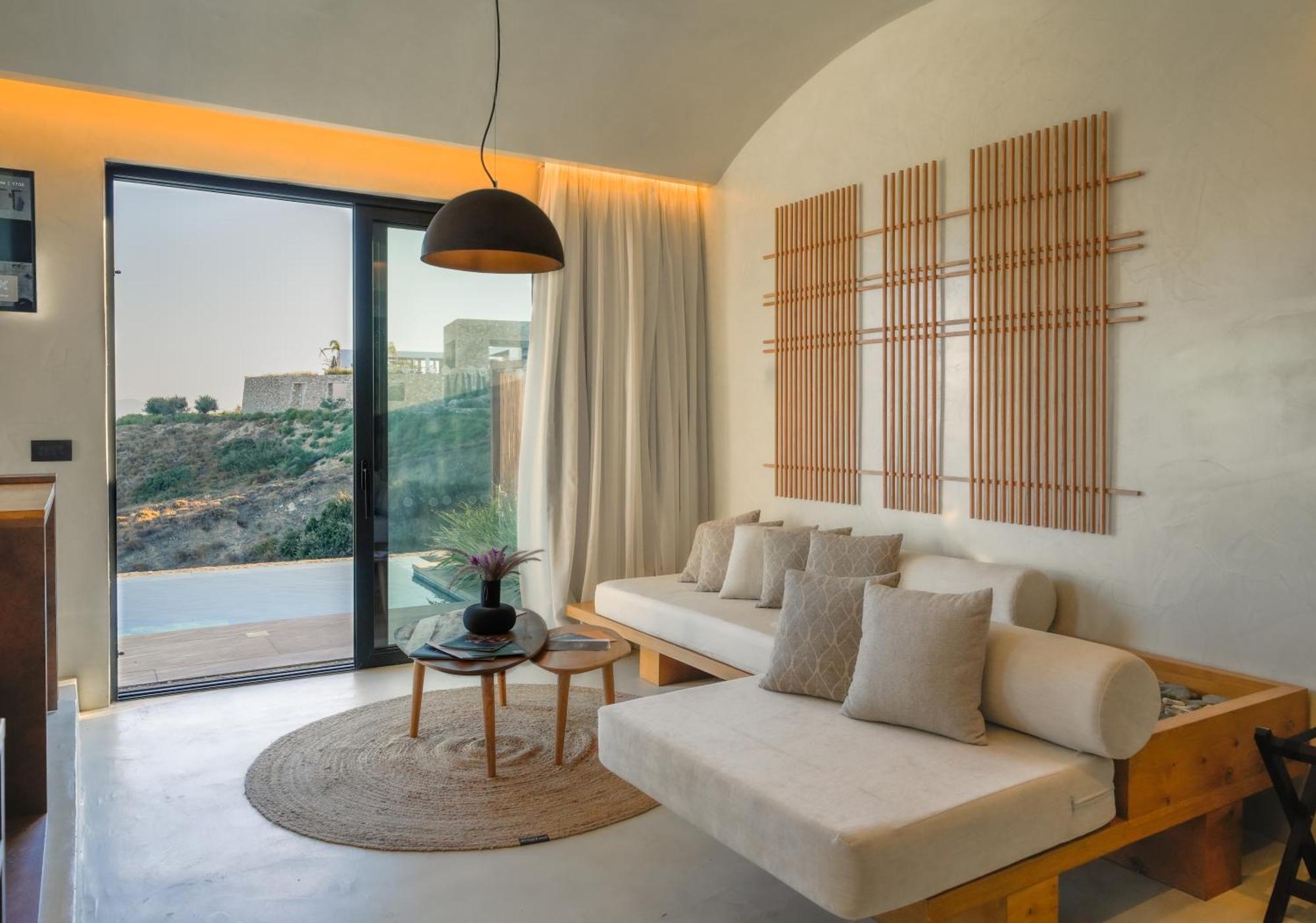 Koia All - Suite Well Being Resort - Adults Only Ágios Fokás Екстериор снимка