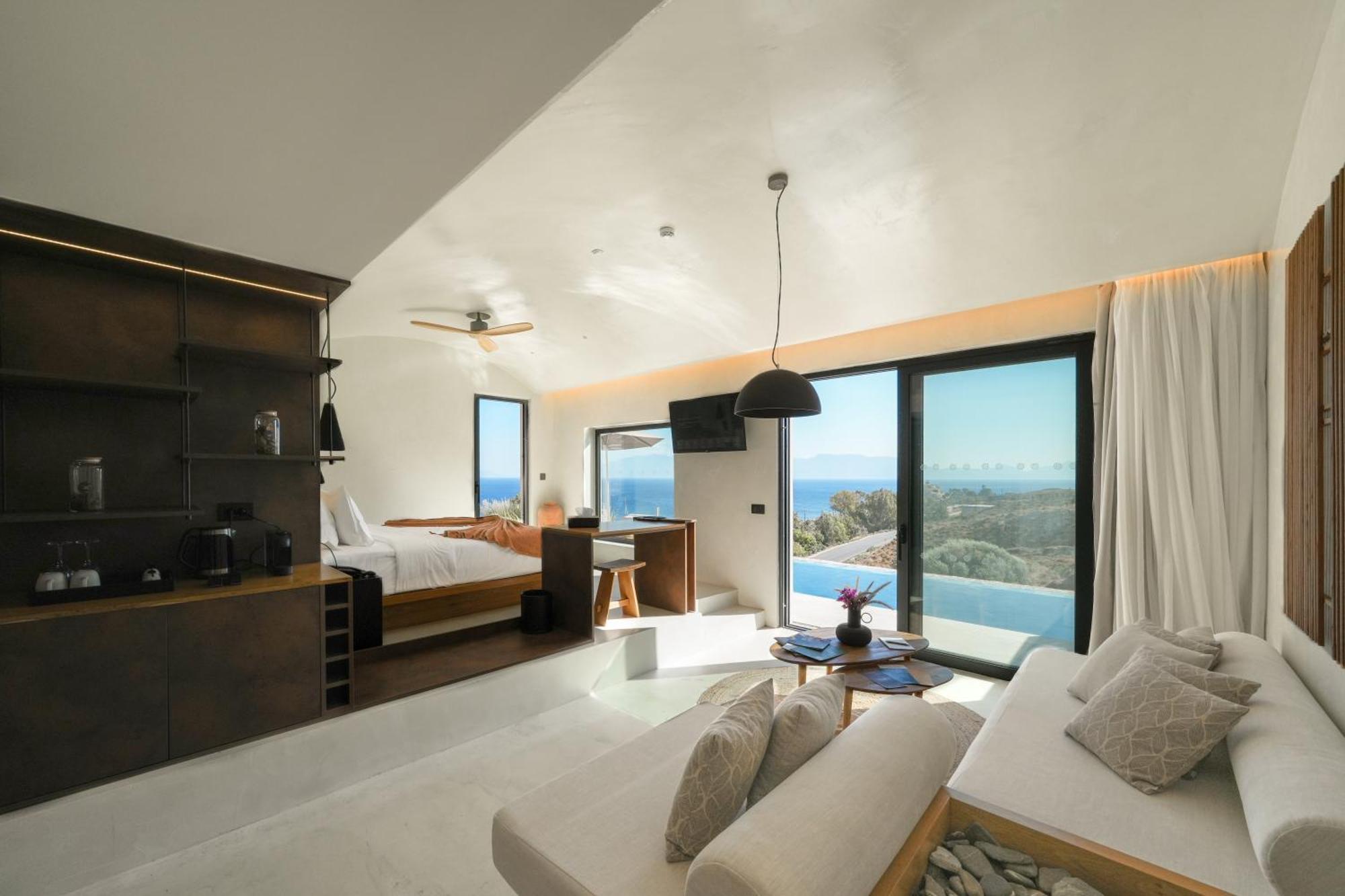 Koia All - Suite Well Being Resort - Adults Only Ágios Fokás Екстериор снимка