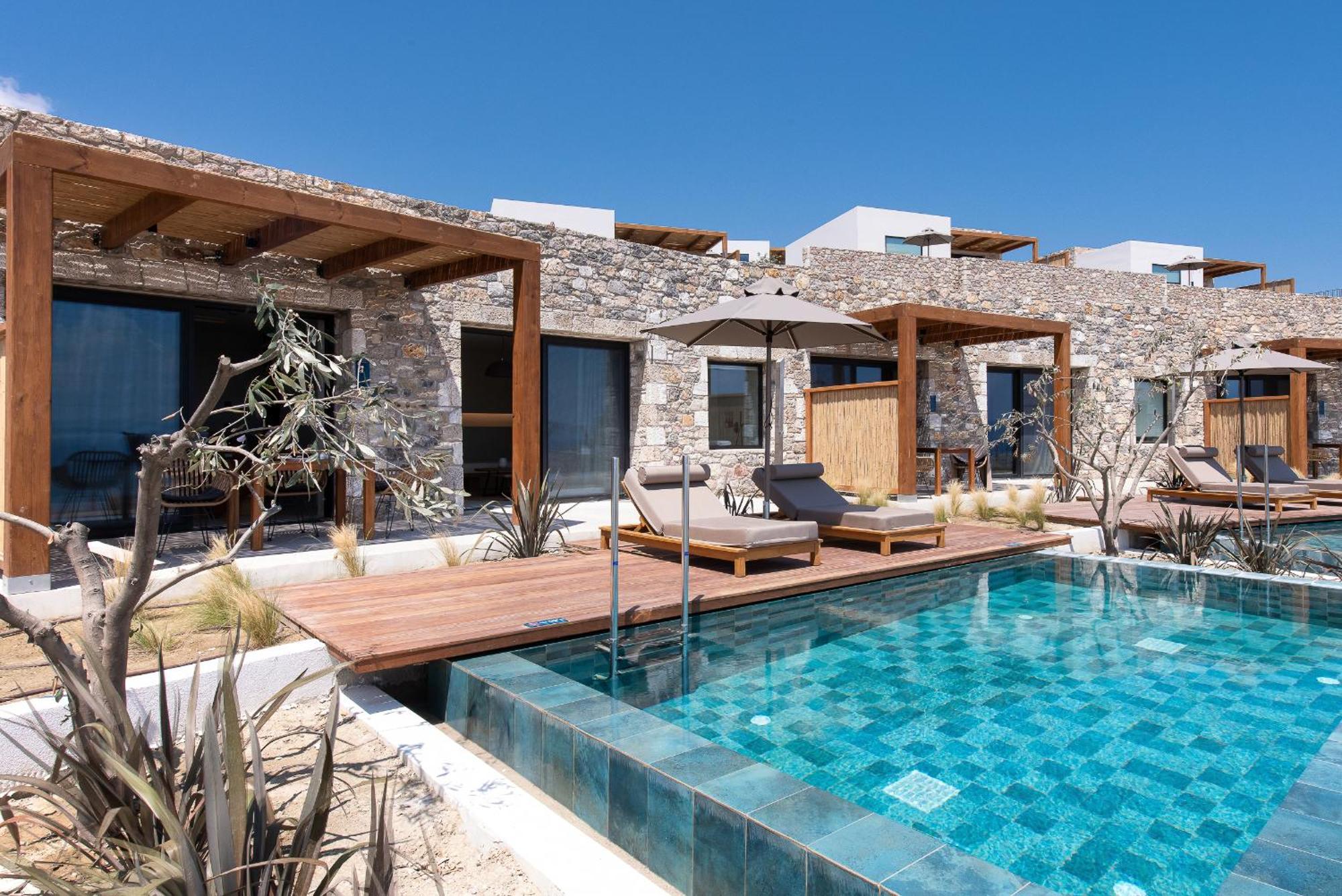 Koia All - Suite Well Being Resort - Adults Only Ágios Fokás Екстериор снимка